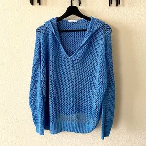 Mango mesh sweater